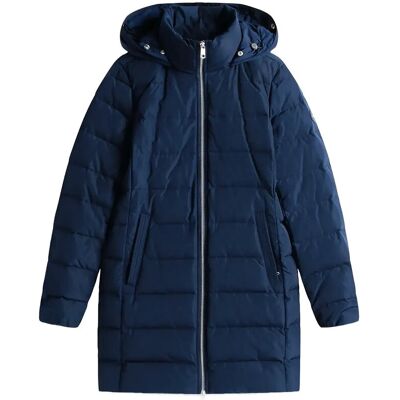 Tommy Hilfiger Mw Down Slim Coat With Fur M DARK NIGHT NAVY M Tommy Hilfiger Mw Down Slim Coat With Fur M DARK NIGHT NAVY M