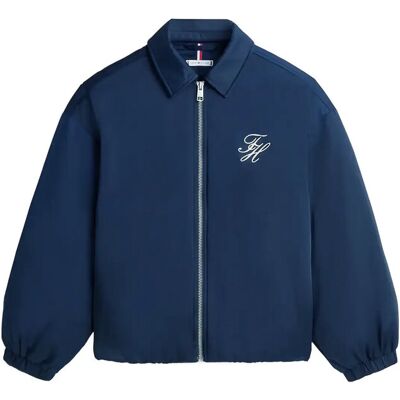 Tommy Hilfiger Padded Nylon Th Jacket M DARK NIGHT NAVY M Tommy Hilfiger Padded Nylon Th Jacket M DARK NIGHT NAVY M