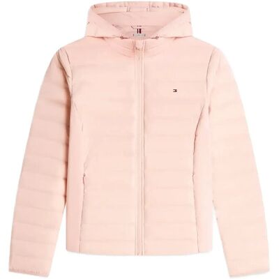 Tommy Hilfiger Stretch Nylon Lw Down Jacket M FOGGY PINK M Tommy Hilfiger Stretch Nylon Lw Down Jacket M FOGGY PINK M