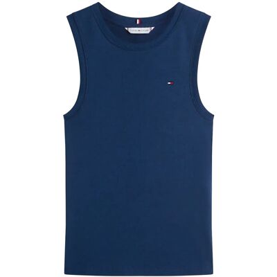 Tommy Hilfiger Slim Cody C-Nk Tank Top XXS DARK NIGHT NAVY XXS Tommy Hilfiger Slim Cody C-Nk Tank Top XXS DARK NIGHT NAVY XXS