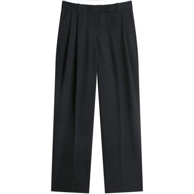 Tommy Hilfiger Timeless Wool Strt Pleat Pant 36 DARK NIGHT NAVY 36 Tommy Hilfiger Timeless Wool Strt Pleat Pant 36 DARK NIGHT NAVY 36