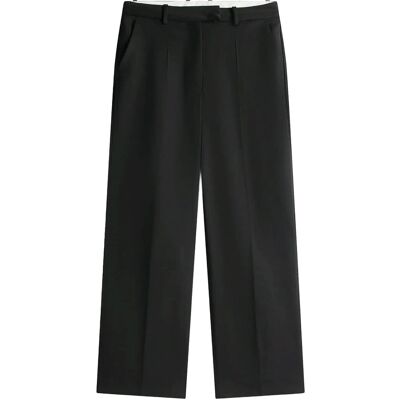 Tommy Hilfiger Timeless Wool Loose Strt Pant 36 BLACK 36 Tommy Hilfiger Timeless Wool Loose Strt Pant 36 BLACK 36