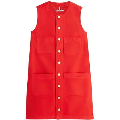 Tommy Hilfiger Dnm Clr Sl Mini Dress 36 FIREWORKS 36 Tommy Hilfiger Dnm Clr Sl Mini Dress 36 FIREWORKS 36