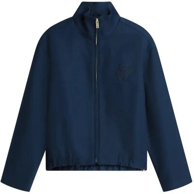 Tommy Hilfiger Th Cotton Bomber M DARK NIGHT NAVY M Tommy Hilfiger Th Cotton Bomber M DARK NIGHT NAVY M