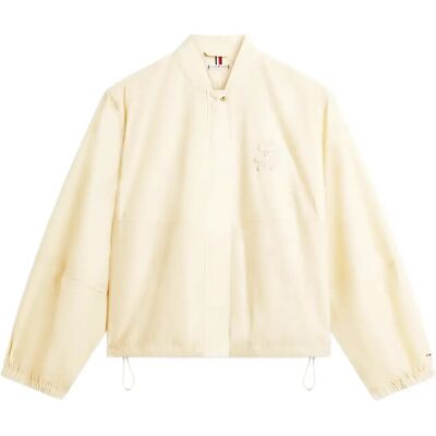 Tommy Hilfiger Nylon Short Balloon Bomber M CARAVAN M Tommy Hilfiger Nylon Short Balloon Bomber M CARAVAN M