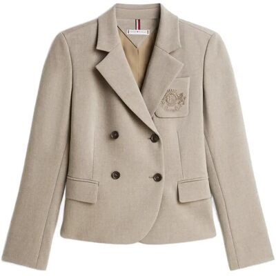 Tommy Hilfiger Punto Slim Db Blazer 44 HEATHER TAUPE 44 Tommy Hilfiger Punto Slim Db Blazer 44 HEATHER TAUPE 44