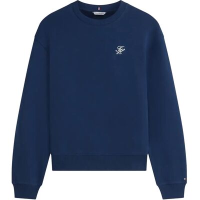 Tommy Hilfiger Th Script Reg Sweatshirt XL DARK NIGHT NAVY XL Tommy Hilfiger Th Script Reg Sweatshirt XL DARK NIGHT NAVY XL