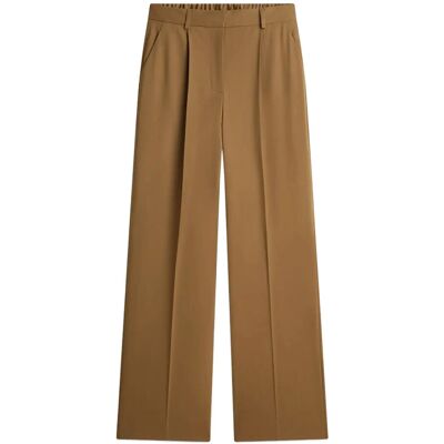Tommy Hilfiger Timeless Wool Wide Leg Pant 36 NORDIC TAUPE 36 Tommy Hilfiger Timeless Wool Wide Leg Pant 36 NORDIC TAUPE 36