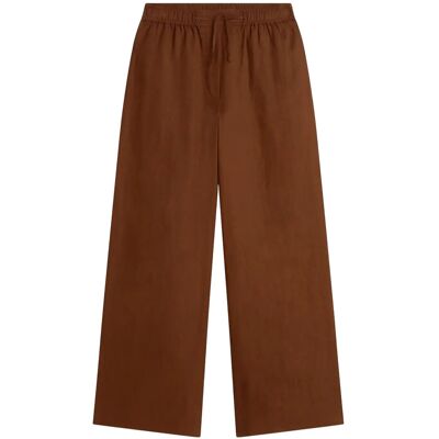 Tommy Hilfiger Ess Linen Pull On Pants M LEGACY BROWN M Tommy Hilfiger Ess Linen Pull On Pants M LEGACY BROWN M
