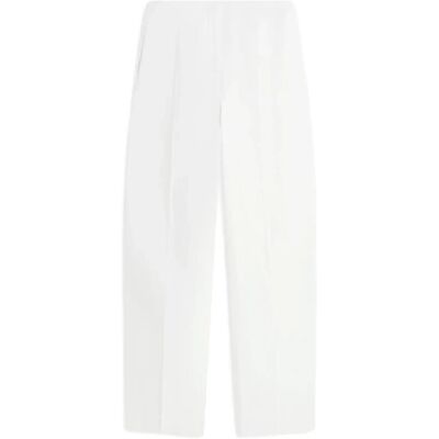 Tommy Hilfiger Linen/Vis Barrel Pant 36 TH OPTIC WHITE 36 Tommy Hilfiger Linen/Vis Barrel Pant 36 TH OPTIC WHITE 36