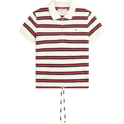 Tommy Hilfiger Multistripe Modern Ss Polo M PREPPY STRIPE CALICO FIREWORKS M Tommy Hilfiger Multistripe Modern Ss Polo M PREPPY STRIPE CALICO FIREWORKS M