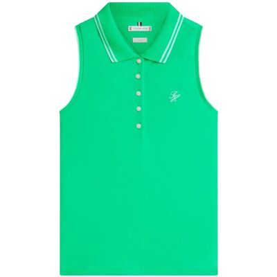 Tommy Hilfiger Swimshop Cotton Polo Ss M JADE WINK M Tommy Hilfiger Swimshop Cotton Polo Ss M JADE WINK M