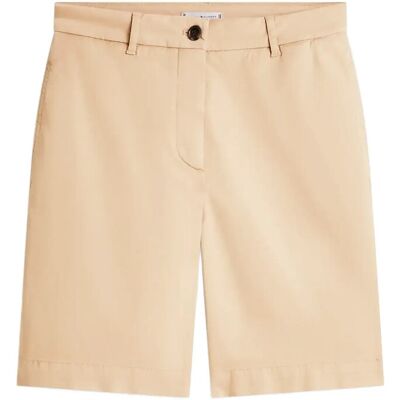 Tommy Hilfiger Co Gmd Blend Chino Short 42 BEIGE 42 Tommy Hilfiger Co Gmd Blend Chino Short 42 BEIGE 42