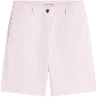 Tommy Hilfiger Co Gmd Blend Chino Short 34 LILAC POWDER 34 Tommy Hilfiger Co Gmd Blend Chino Short 34 LILAC POWDER 34