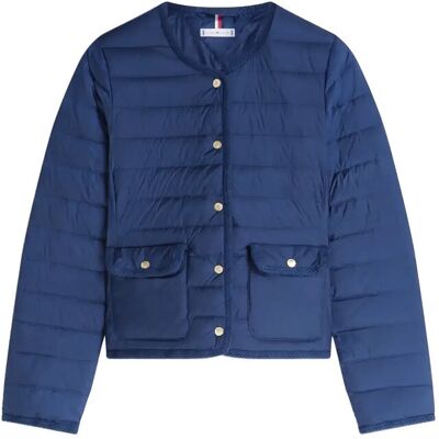 Tommy Hilfiger Feminine Lw Down Jacket XL DARK NIGHT NAVY XL Tommy Hilfiger Feminine Lw Down Jacket XL DARK NIGHT NAVY XL