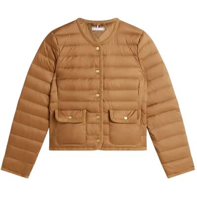 Tommy Hilfiger Feminine Lw Down Jacket M HICKORY M Tommy Hilfiger Feminine Lw Down Jacket M HICKORY M