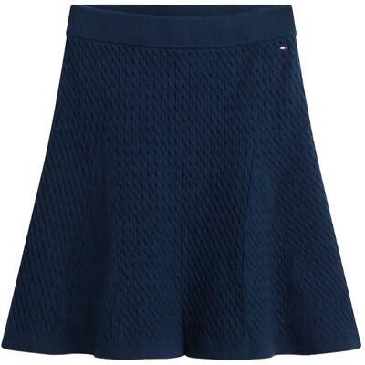 Tommy Hilfiger Co Cable Fine Gg Mini Skirt M DARK NIGHT NAVY M Tommy Hilfiger Co Cable Fine Gg Mini Skirt M DARK NIGHT NAVY M