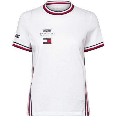 Tommy Hilfiger Th X Cf1 Replica Tee M WHITE M Tommy Hilfiger Th X Cf1 Replica Tee M WHITE M