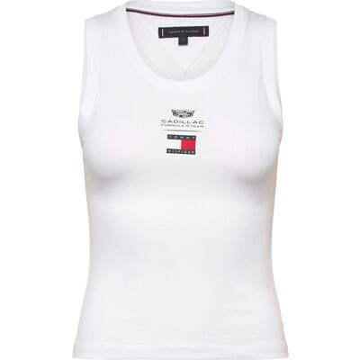 Tommy Hilfiger Th X Cf1 Logo Tank Top XXL WHITE XXL Tommy Hilfiger Th X Cf1 Logo Tank Top XXL WHITE XXL
