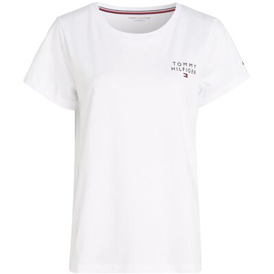 Tommy Hilfiger Short Sleeve T-Shirt L WHITE L Tommy Hilfiger Short Sleeve T-Shirt L WHITE L