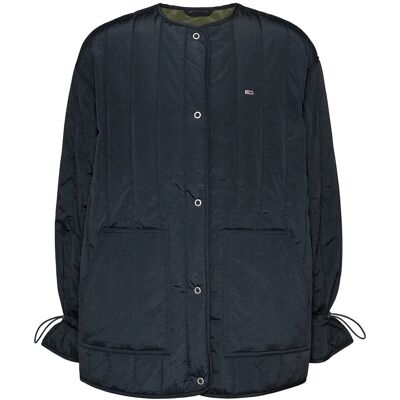 Tommy Jeans Tjw Vertical Quilt Liner Ext XL DARK NIGHT NAVY XL Tommy Jeans Tjw Vertical Quilt Liner Ext XL DARK NIGHT NAVY XL