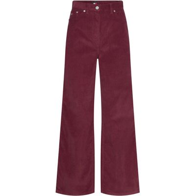 Tommy Jeans Tjw Claire Fine Cord Pant 26 x 32 DEEP ROUGE 26 x 32 Tommy Jeans Tjw Claire Fine Cord Pant 26 x 32 DEEP ROUGE 26 x 32