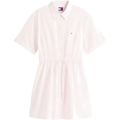 Tommy Jeans Tjw Mini Stripe Shirt Dress XL PEARLY PINK STRIPE XL Tommy Jeans Tjw Mini Stripe Shirt Dress XL PEARLY PINK STRIPE XL