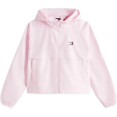 Tommy Jeans Tjw Essential Windbreaker Ext XL PEARLY PINK XL Tommy Jeans Tjw Essential Windbreaker Ext XL PEARLY PINK XL