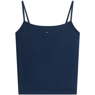 Tommy Jeans Tjw Essential Strap Top Ext XL DARK NIGHT NAVY XL Tommy Jeans Tjw Essential Strap Top Ext XL DARK NIGHT NAVY XL