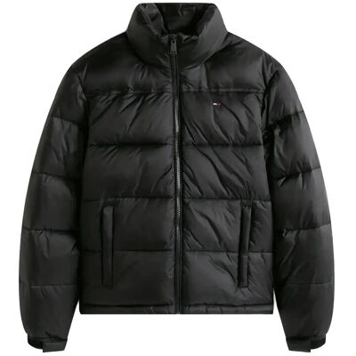 Tommy Jeans Tjw Pckbl Hood Ess Puffer Ext XL BLACK XL Tommy Jeans Tjw Pckbl Hood Ess Puffer Ext XL BLACK XL