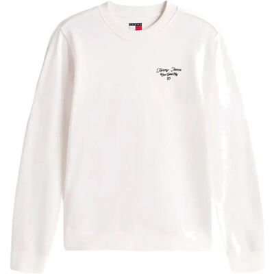 Tommy Jeans Tjw Reg Ess Logo 1 Crew Ext XS ECRU XS Tommy Jeans Tjw Reg Ess Logo 1 Crew Ext XS ECRU XS