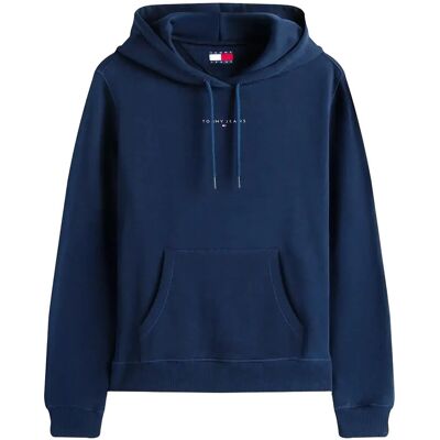 Tommy Jeans Tjw Reg Linear Hoodie Ext XL DARK NIGHT NAVY XL Tommy Jeans Tjw Reg Linear Hoodie Ext XL DARK NIGHT NAVY XL