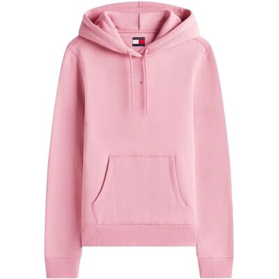Tommy Jeans Tjw Reg Linear Hoodie Ext XS MYSTIC PINK XS Tommy Jeans Tjw Reg Linear Hoodie Ext XS MYSTIC PINK XS