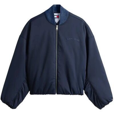Tommy Jeans Tjw Varsity Graphic Bomber XL DARK NIGHT NAVY XL Tommy Jeans Tjw Varsity Graphic Bomber XL DARK NIGHT NAVY XL