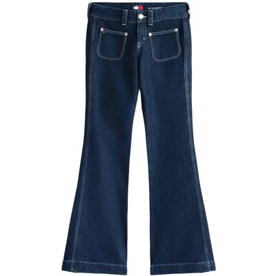 Tommy Jeans Sia Lw Bootcut Sailor Bj6058 26 x 32 DENIM DARK 26 x 32 Tommy Jeans Sia Lw Bootcut Sailor Bj6058 26 x 32 DENIM DARK 26 x 32