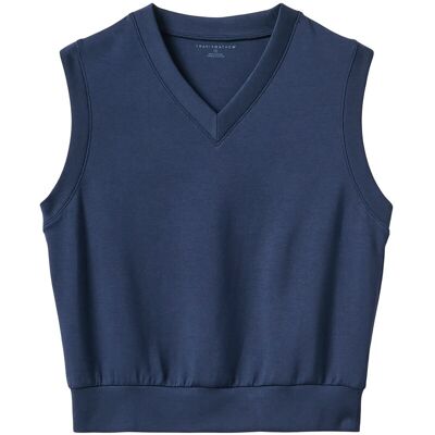 TravisMathew Skyloft Soft Vest M NAVY BLAZER M TravisMathew Skyloft Soft Vest M NAVY BLAZER M