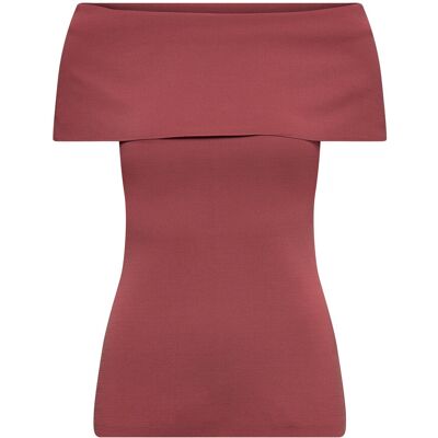 Twist & Tango Beatriz Knitted Top L ROUGE L Twist & Tango Beatriz Knitted Top L ROUGE L