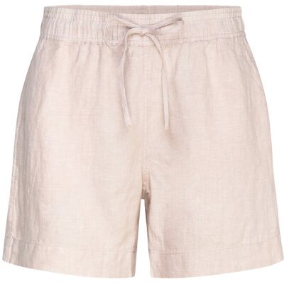 Twist & Tango Melody Linen Shorts 36 BEIGE MÉLANGE 36 Twist & Tango Melody Linen Shorts 36 BEIGE MÉLANGE 36