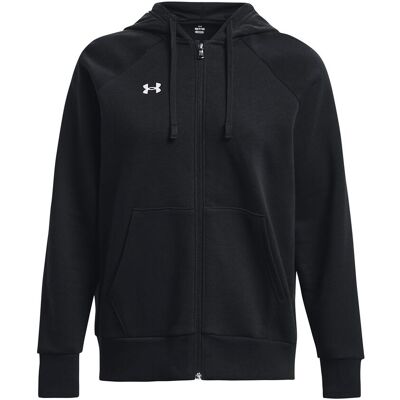 Under Armour Ua Rival Fleece Fz Hoodie S BLACK S Under Armour Ua Rival Fleece Fz Hoodie S BLACK S