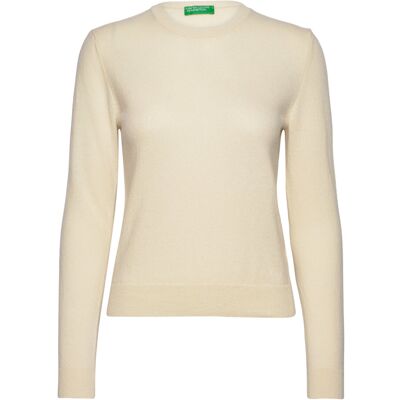 United Sweater L/S S CREAM S United Sweater L/S S CREAM S