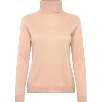 United Turtle Neck Sweater L BEIGE L United Turtle Neck Sweater L BEIGE L