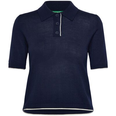 United H/S Polo Shirt L BLUE L United H/S Polo Shirt L BLUE L