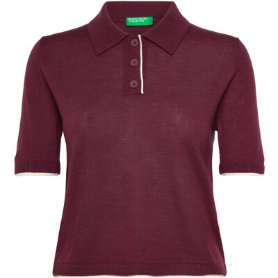 United H/S Polo Shirt XS BROWN XS United H/S Polo Shirt XS BROWN XS