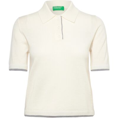 United H/S Polo Shirt M WHITE M United H/S Polo Shirt M WHITE M