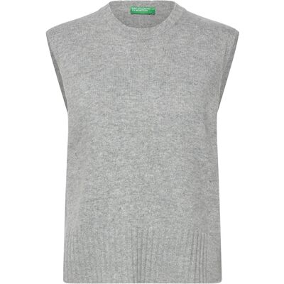 United Sleeveless Sweater XS GREY XS United Sleeveless Sweater XS GREY XS