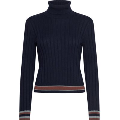 United Turtle Neck Sweater L BLUE L United Turtle Neck Sweater L BLUE L