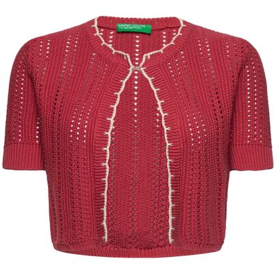 United Buttoned Sweater H/S XL RED XL United Buttoned Sweater H/S XL RED XL