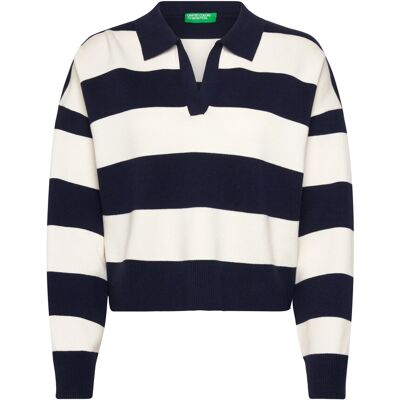 United L/S Polo Shirt XS BLUE XS United L/S Polo Shirt XS BLUE XS