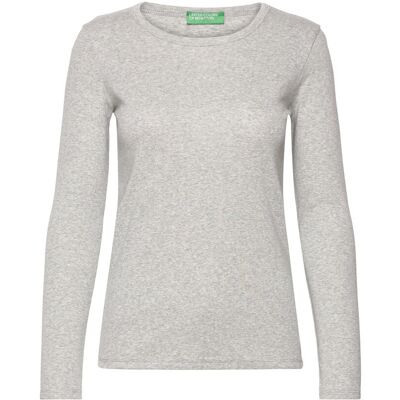 United T-Shirt L/S L GREY L United T-Shirt L/S L GREY L