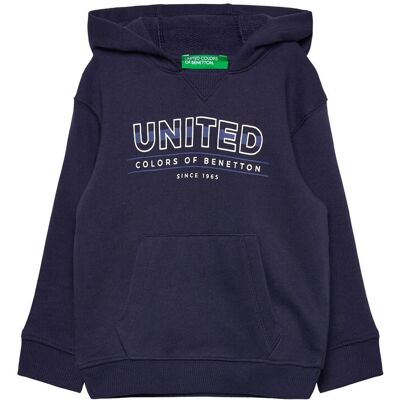 United Sweater W/Hood 104 BLUE 104 United Sweater W/Hood 104 BLUE 104